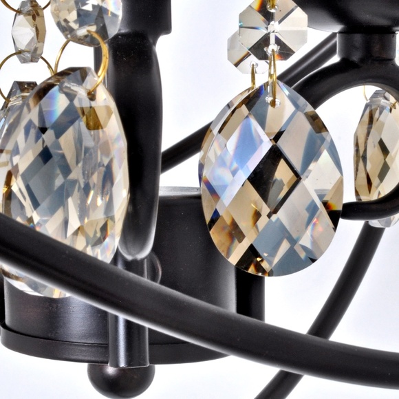 Maxim❤️HOST PICK 4X’s❤️Orbit Bronze 6 Light Chandelier - Picture 2 of 2